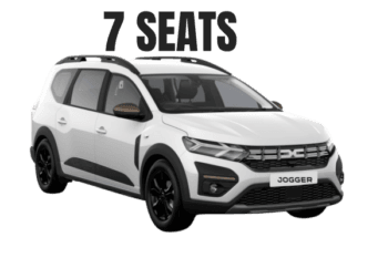 Dacia Jogger ou modèle similaire