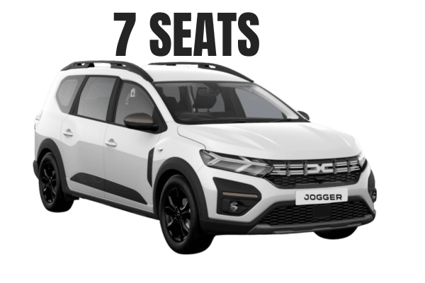 Dacia Jogger ou modèle similaire