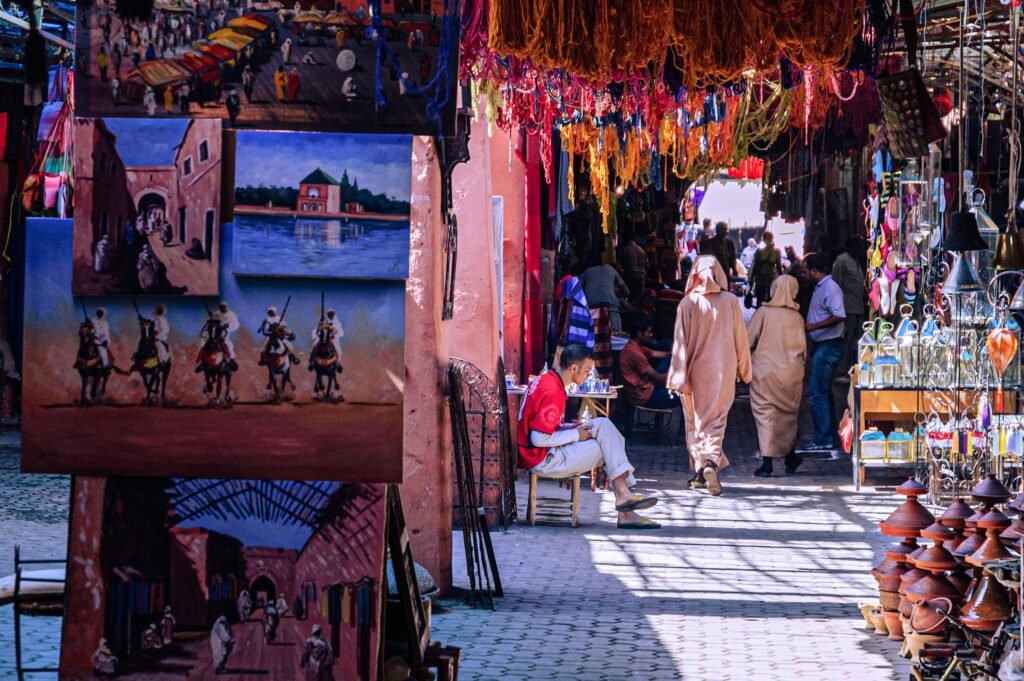location de voiture à Marrakech
