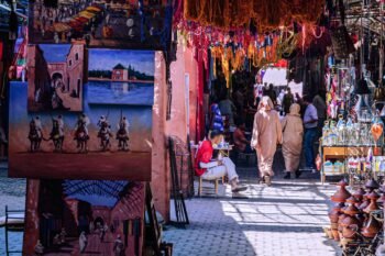 location de voiture à Marrakech