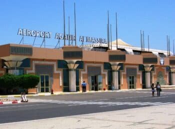 Location de voiture à l'aéroport d'Agadir sans caution