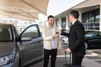 Prise en charge de la voiture de location à l'aéroport d'Agadir