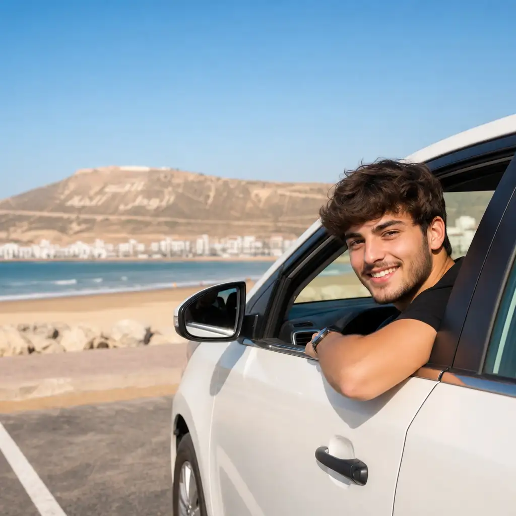 Location de voiture à Agadir pour jeunes conducteurs