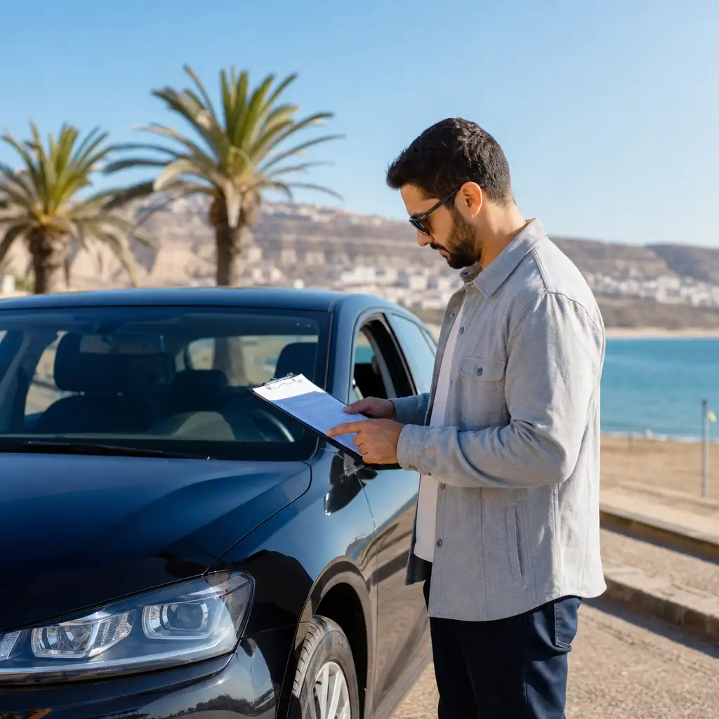 options d'assurance pour la location de voitures à Agadir