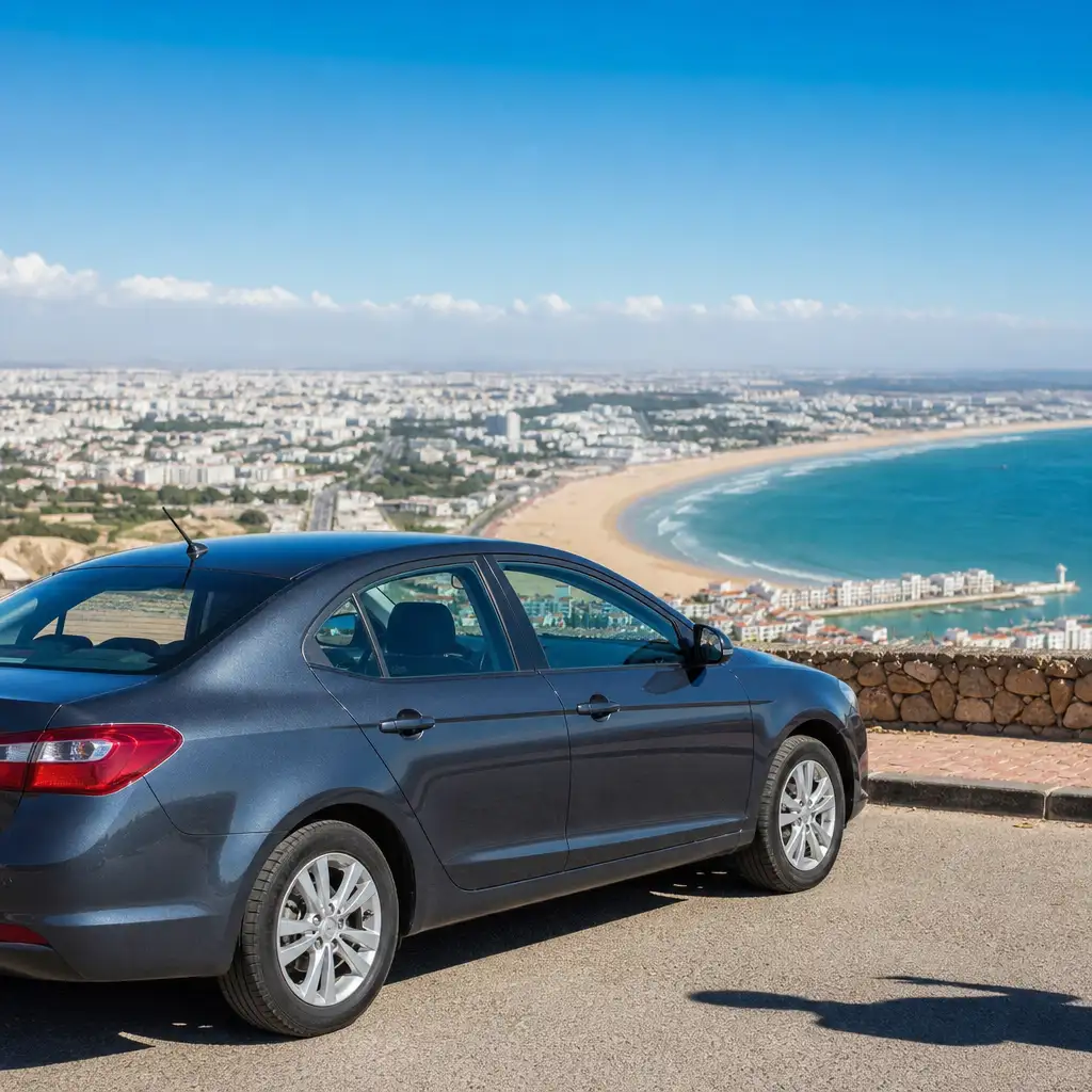 meilleures offres de location de voitures à Agadir