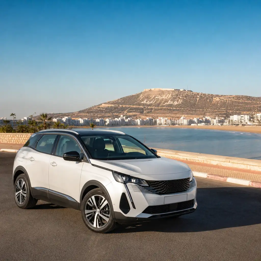 meilleurs prix de location de voiture à Agadir