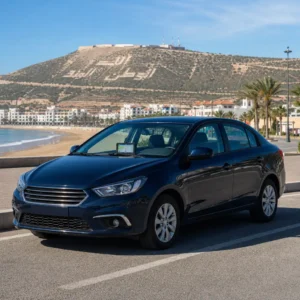 Location de voiture à Agadir avec GPS inclus