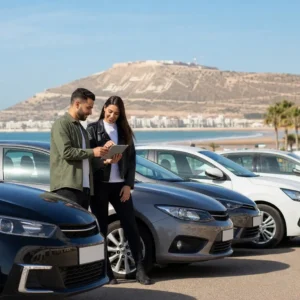 Comparaison des locations de voitures à Agadir